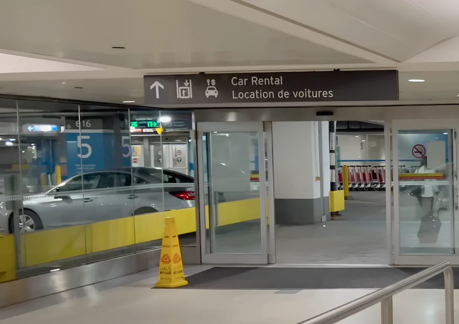 Car Rental 2 Toronto Person Airport