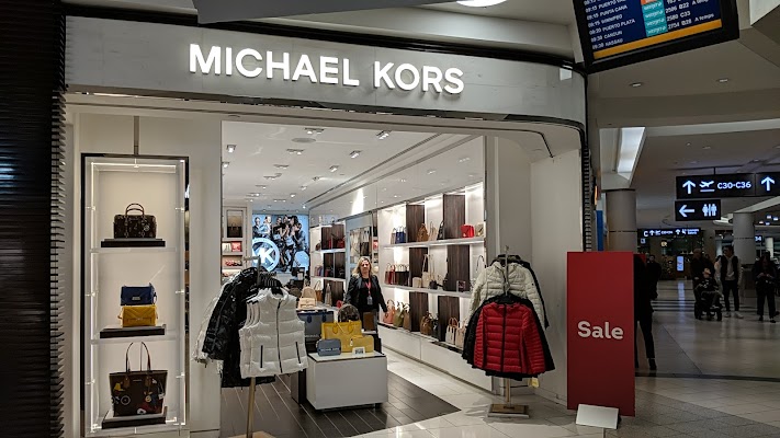 Michael Kors at Toronto Pearson Airport