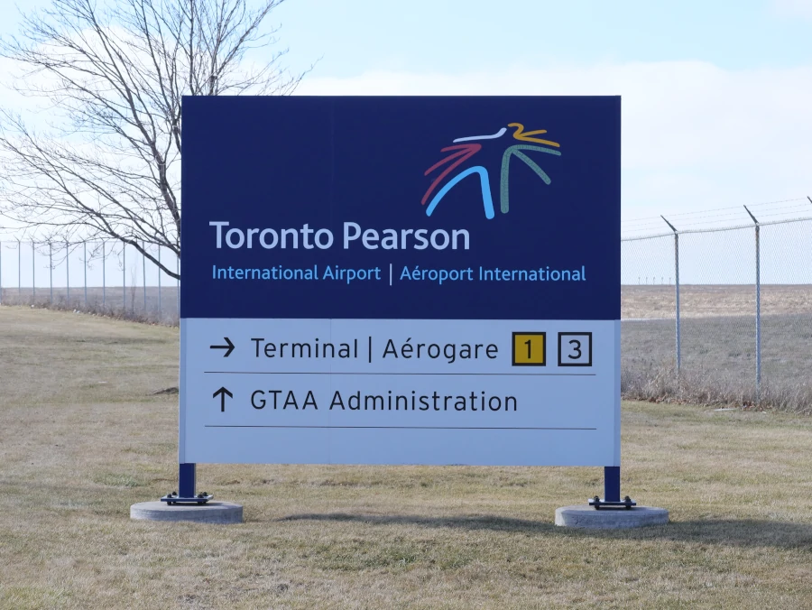 YYZ Airport was renamed in 1984 as Lester B. Pearson International Airport, in honor of the 14th Prime Minister of Canada.